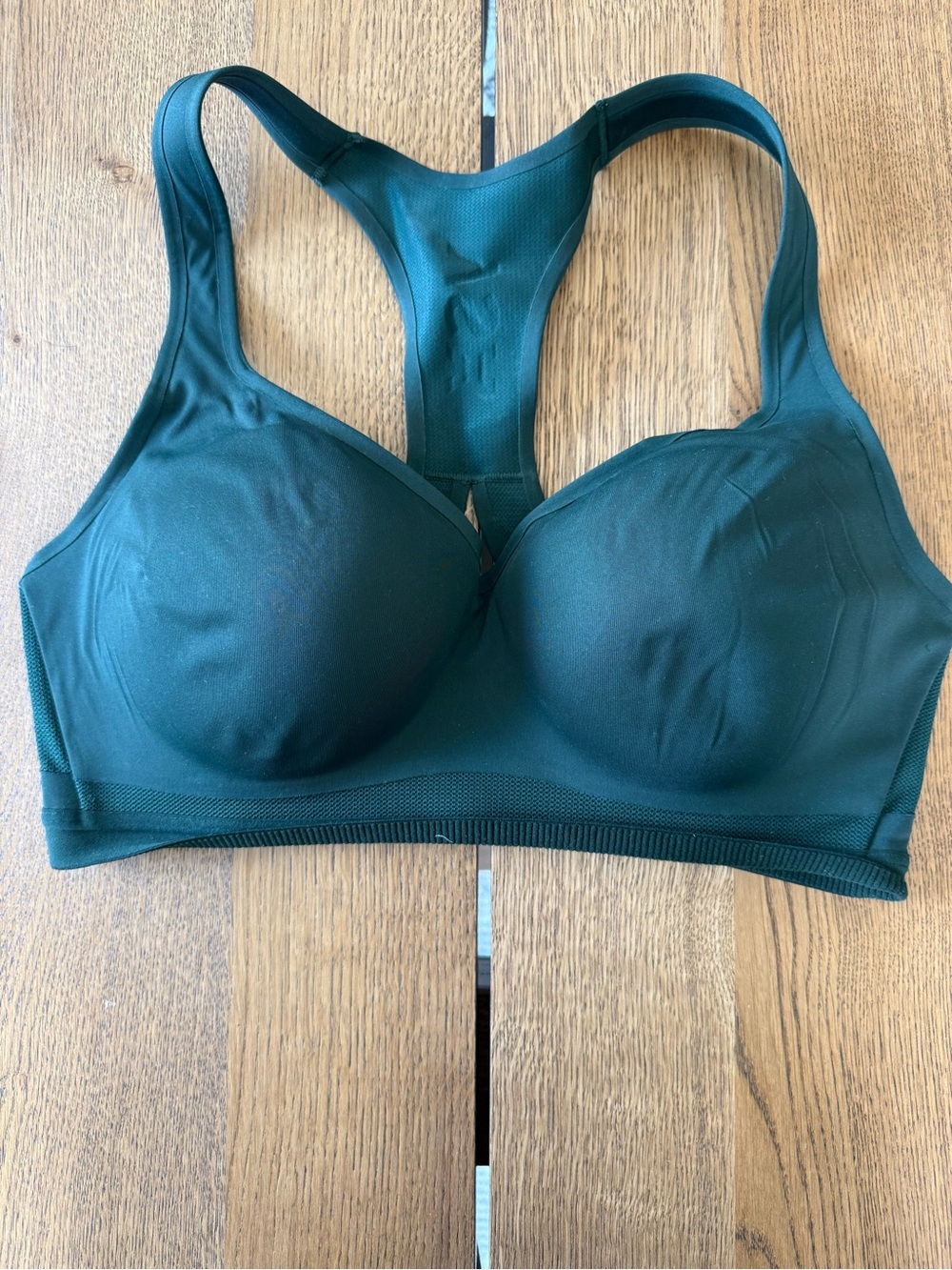 VSX Padded Racerback Sports Bra - Teal Green